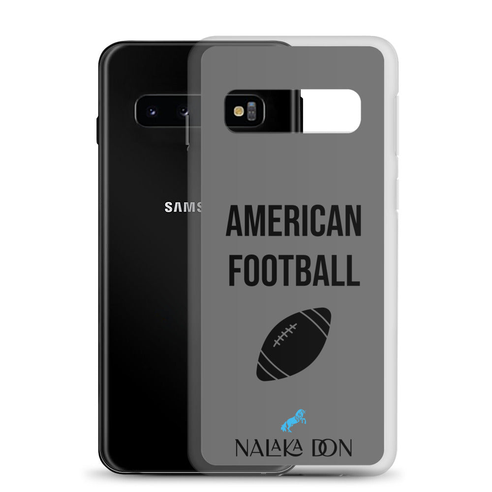 American Football - Clear Case for Samsung®