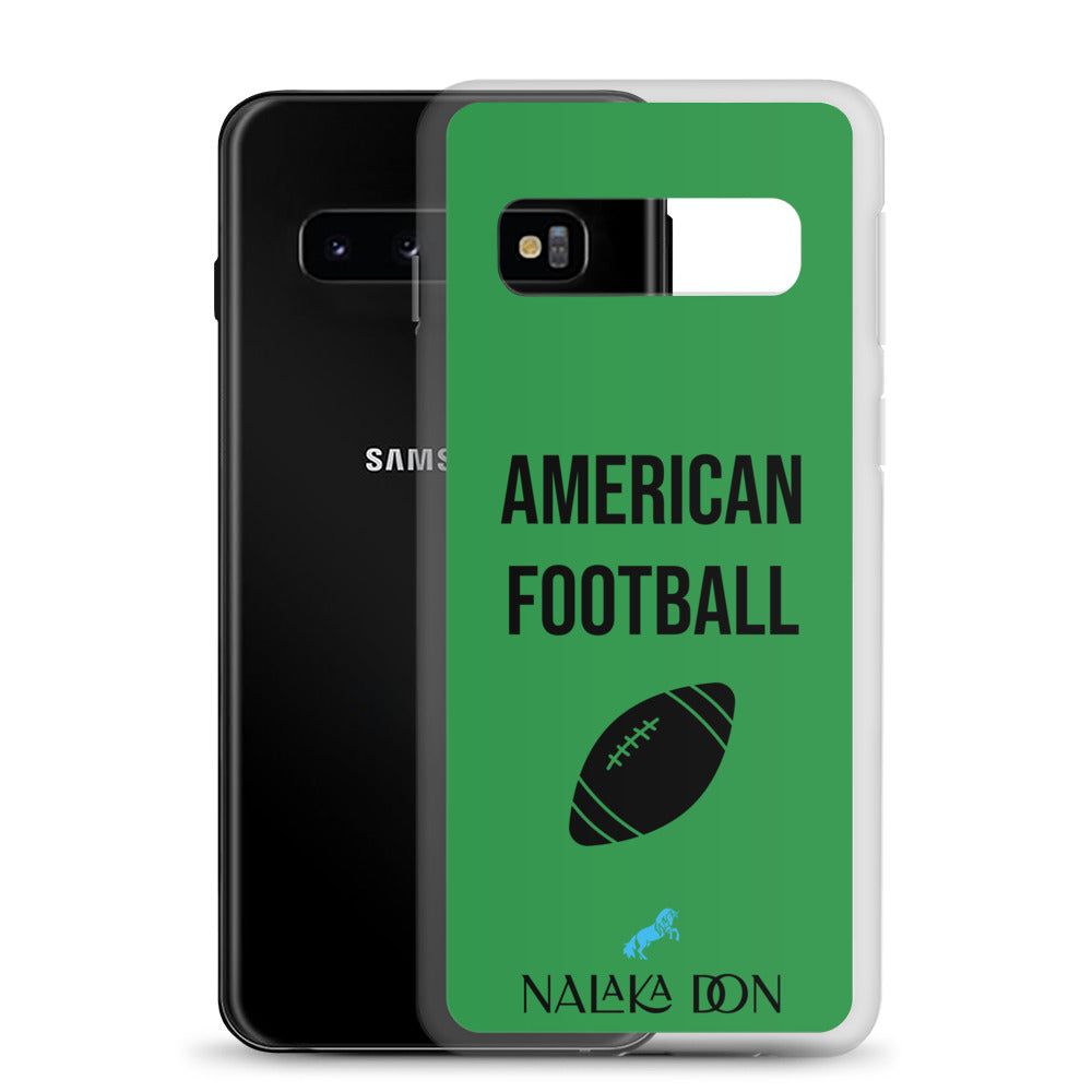 American Football - Clear Case for Samsung®