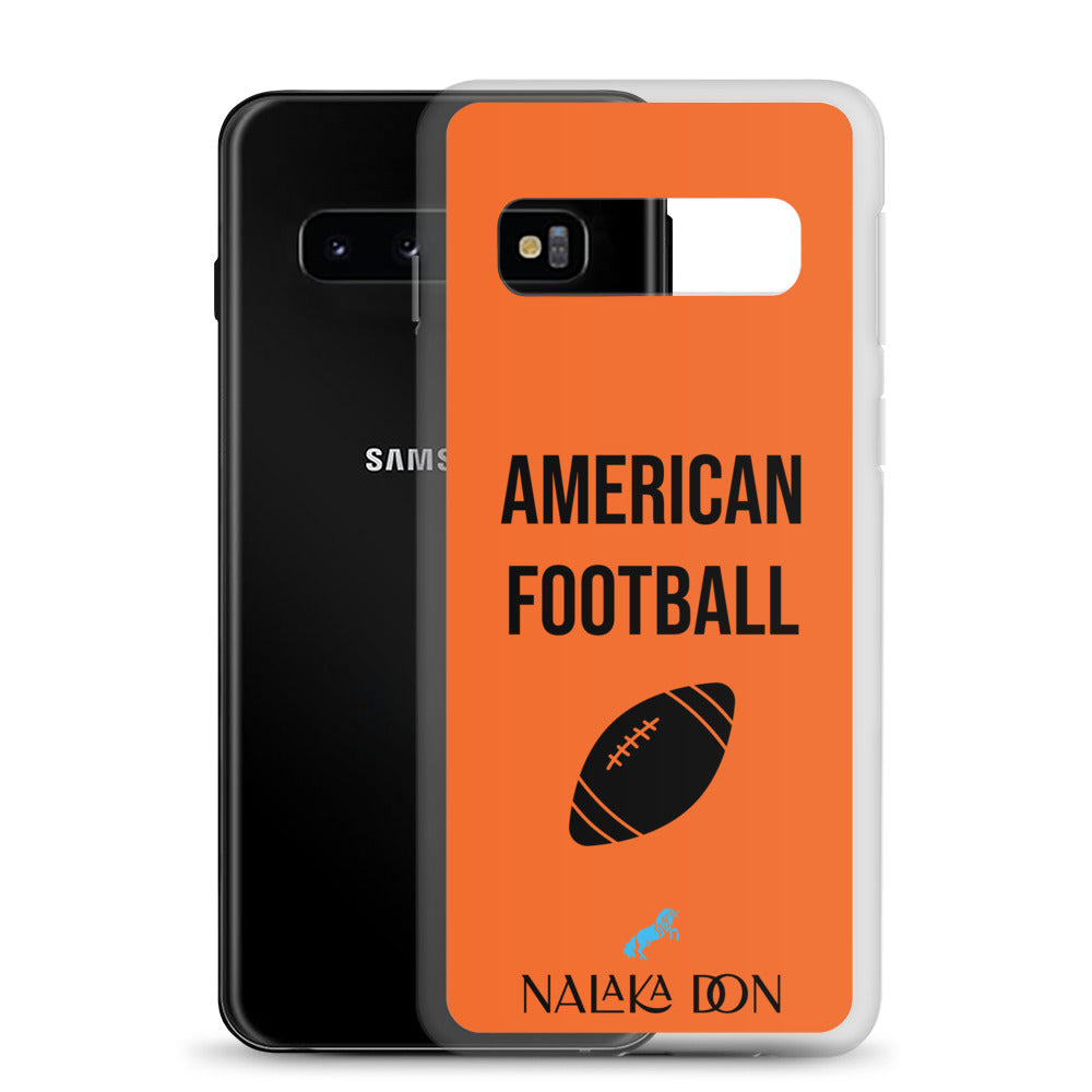 American Football - Clear Case for Samsung®