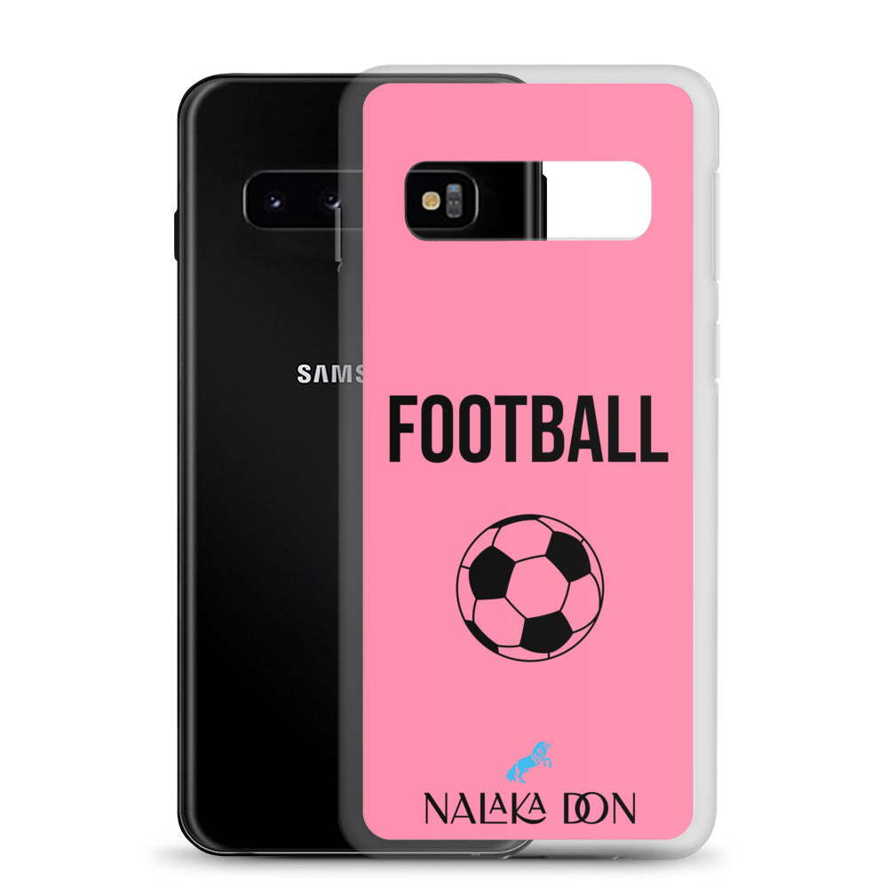 Football - Clear Case for Samsung®