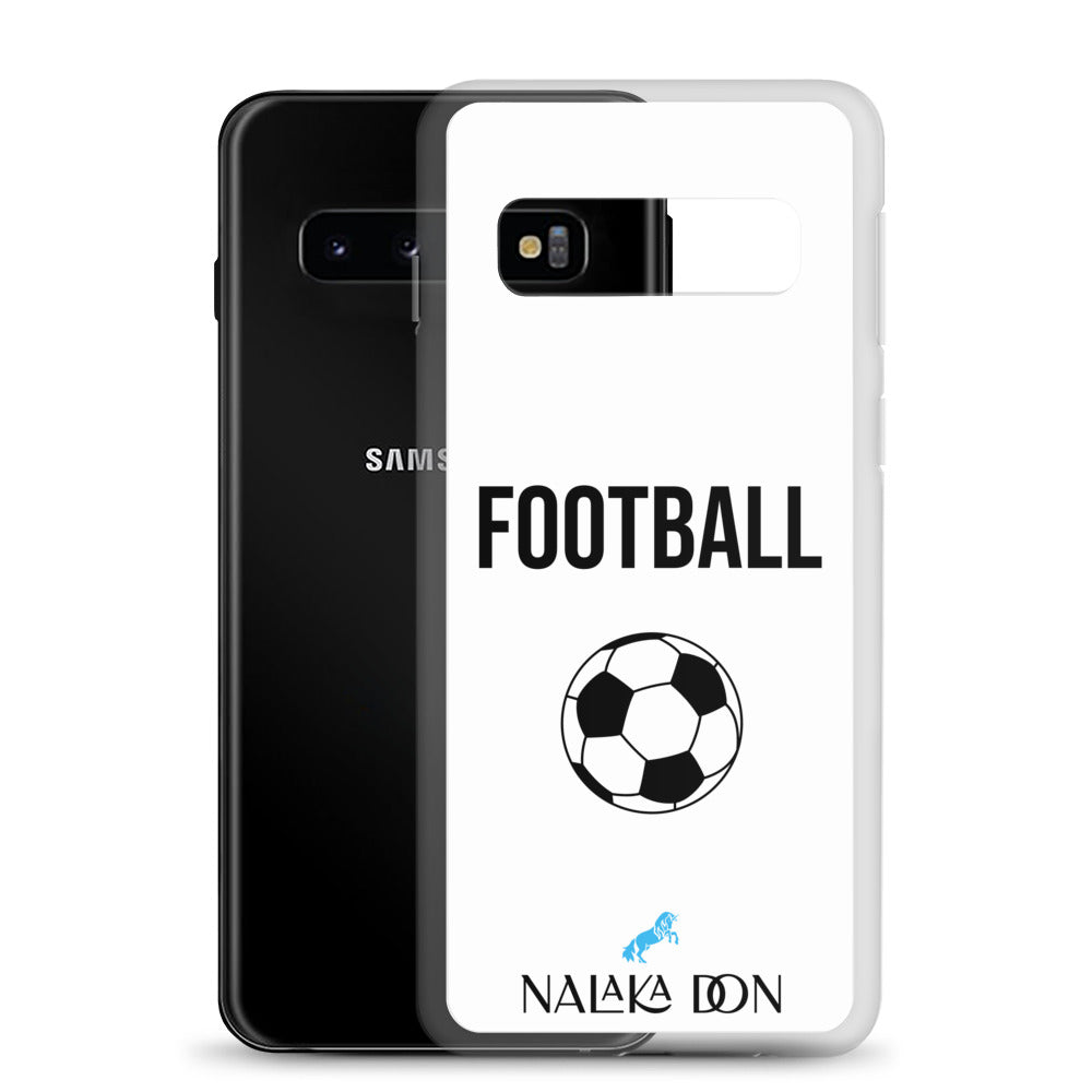 Football - Clear Case for Samsung®