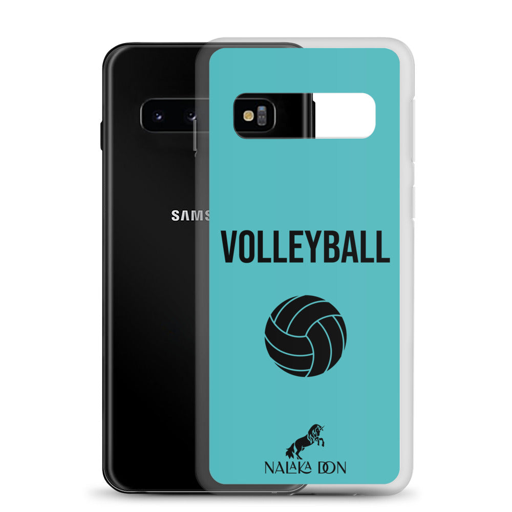 Volleyball - Clear Case for Samsung®