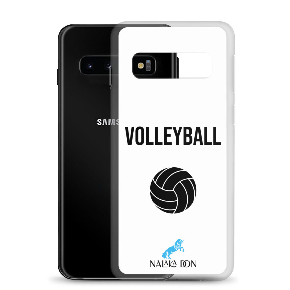 Volleyball - Clear Case for Samsung®
