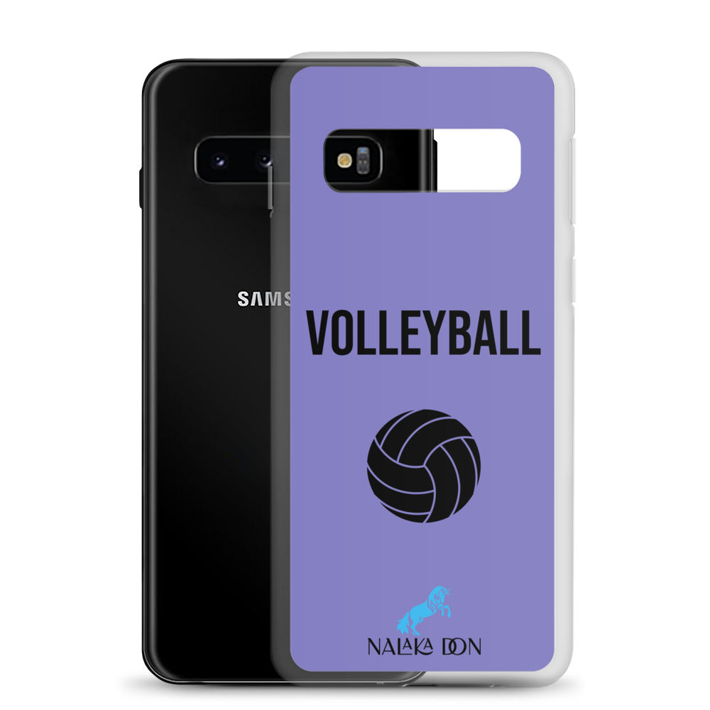 Volleyball - Clear Case for Samsung®