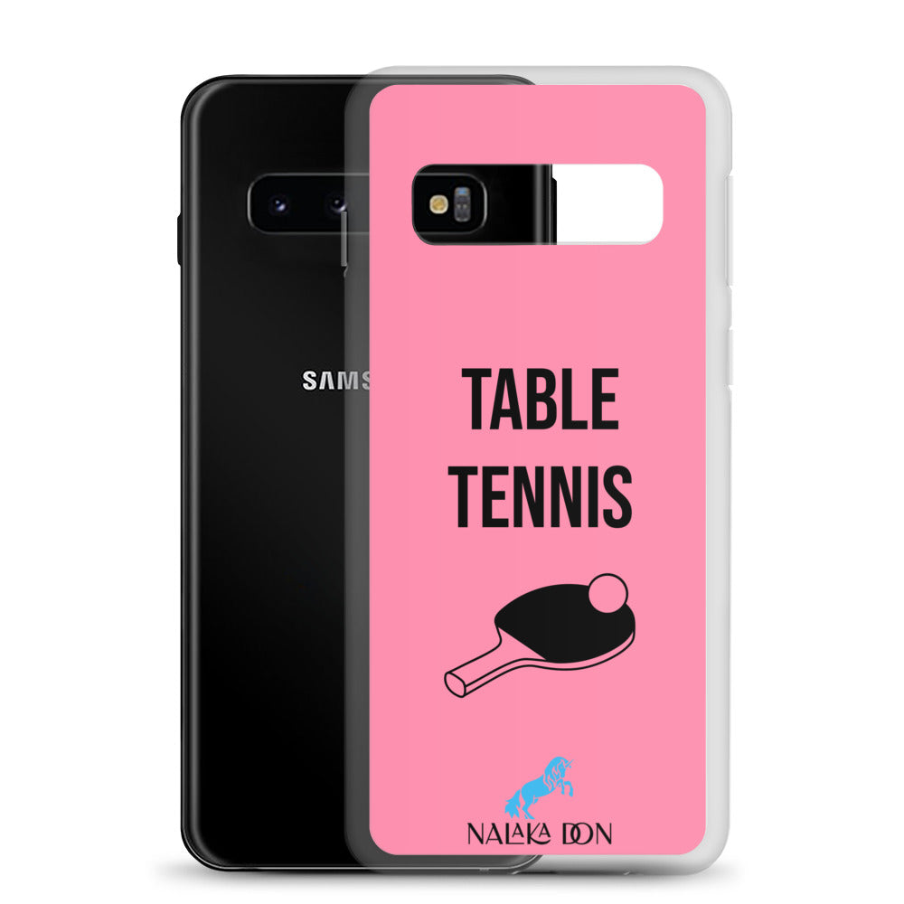Table Tennis - Clear Case for Samsung®