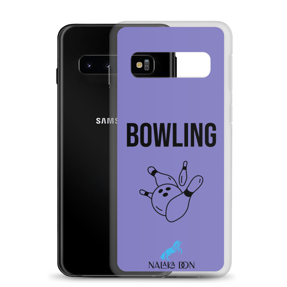 Bowling - Clear Case for Samsung®
