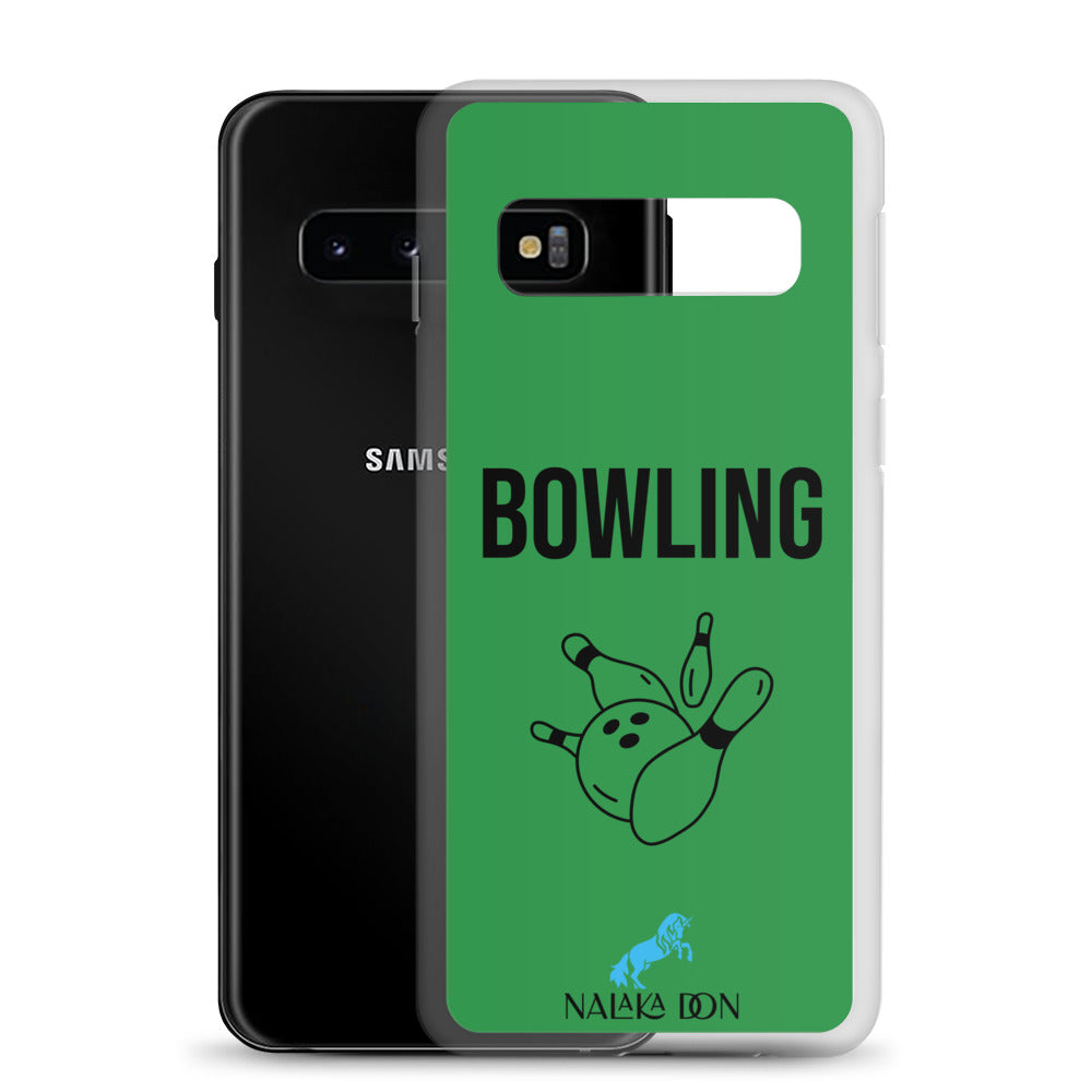 Bowling - Clear Case for Samsung®