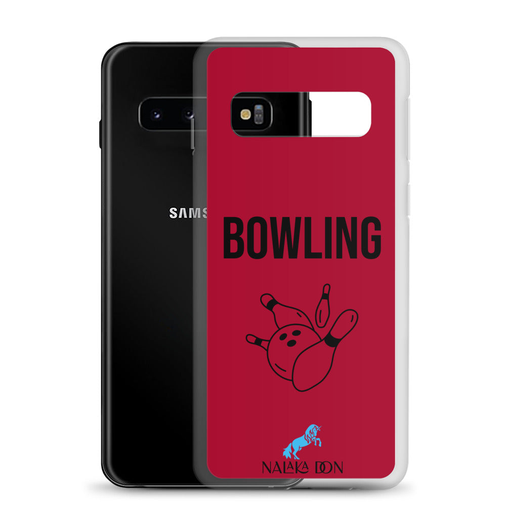 Bowling - Clear Case for Samsung®
