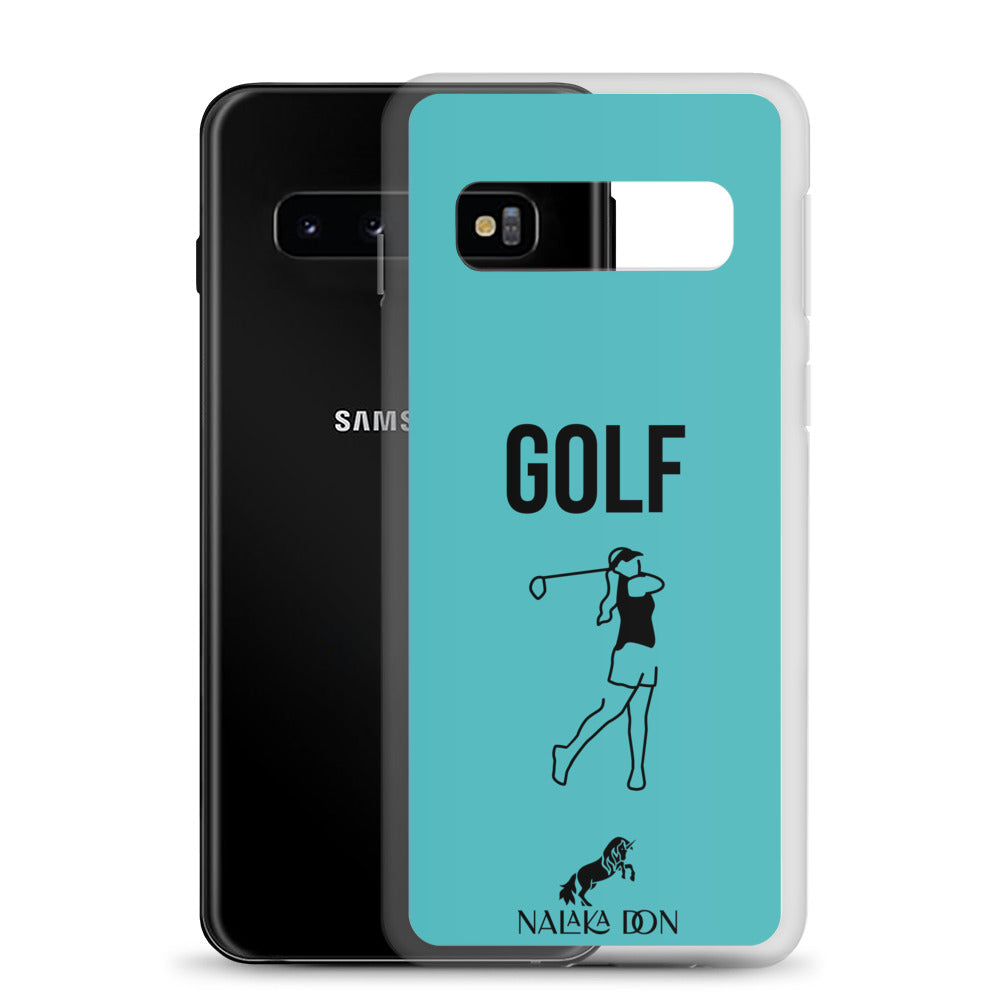 Golf - Clear Case for Samsung®
