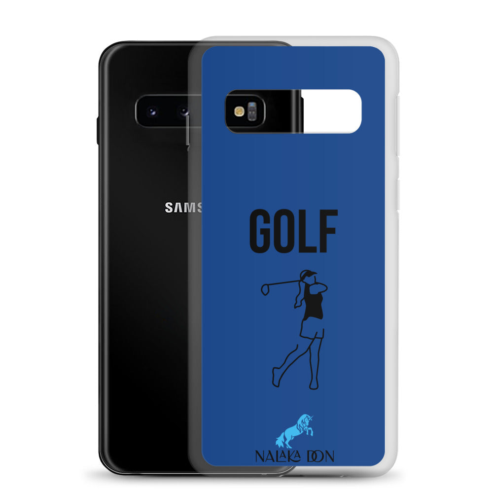 Golf - Clear Case for Samsung®