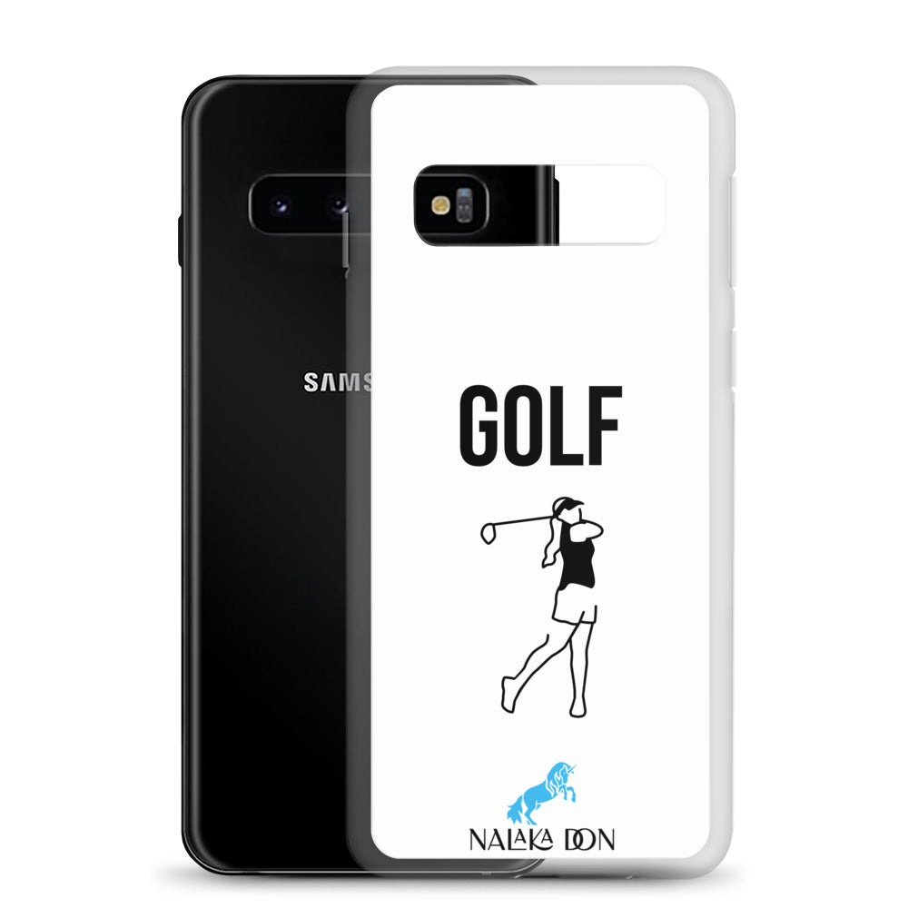 Golf - Clear Case for Samsung®