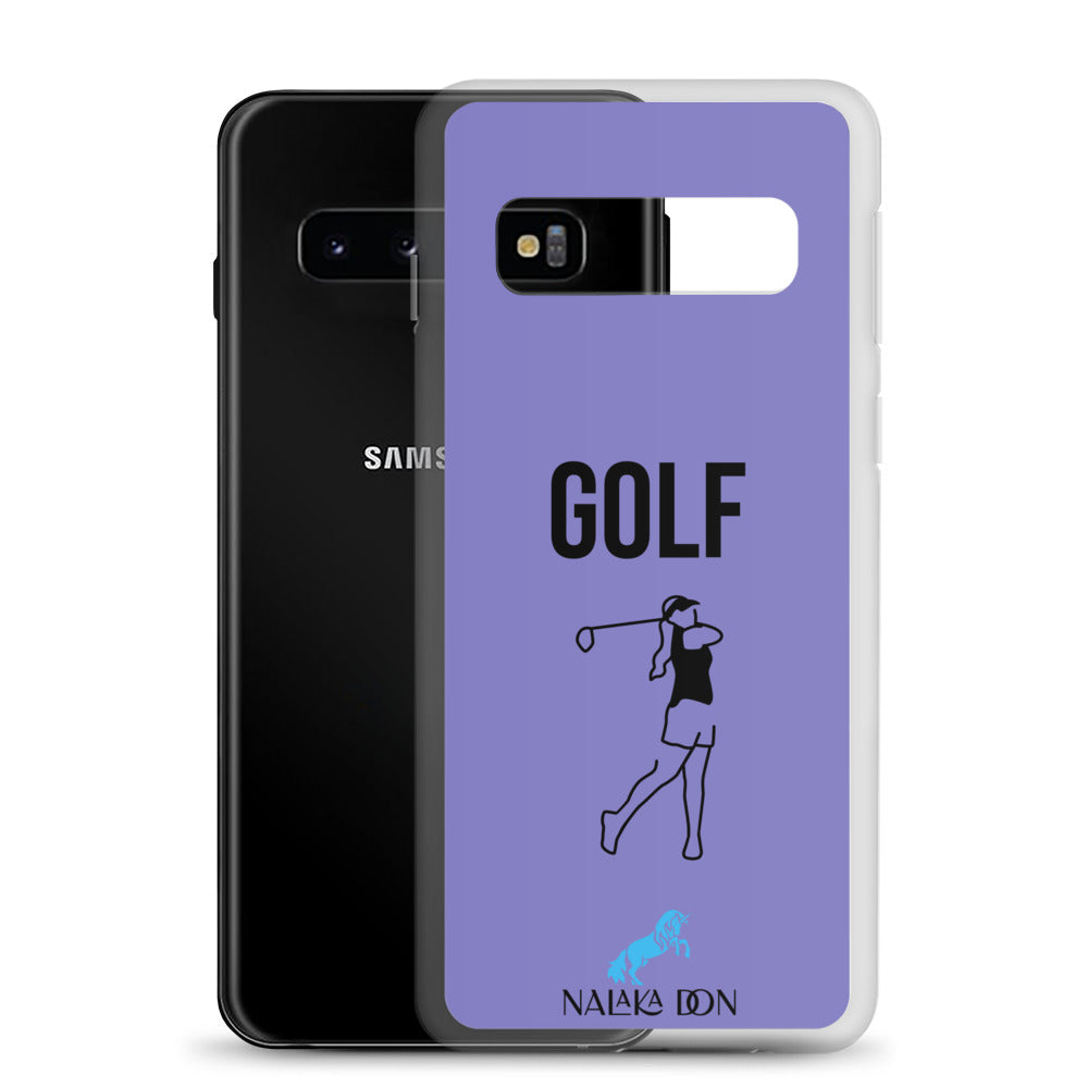 Golf - Clear Case for Samsung®