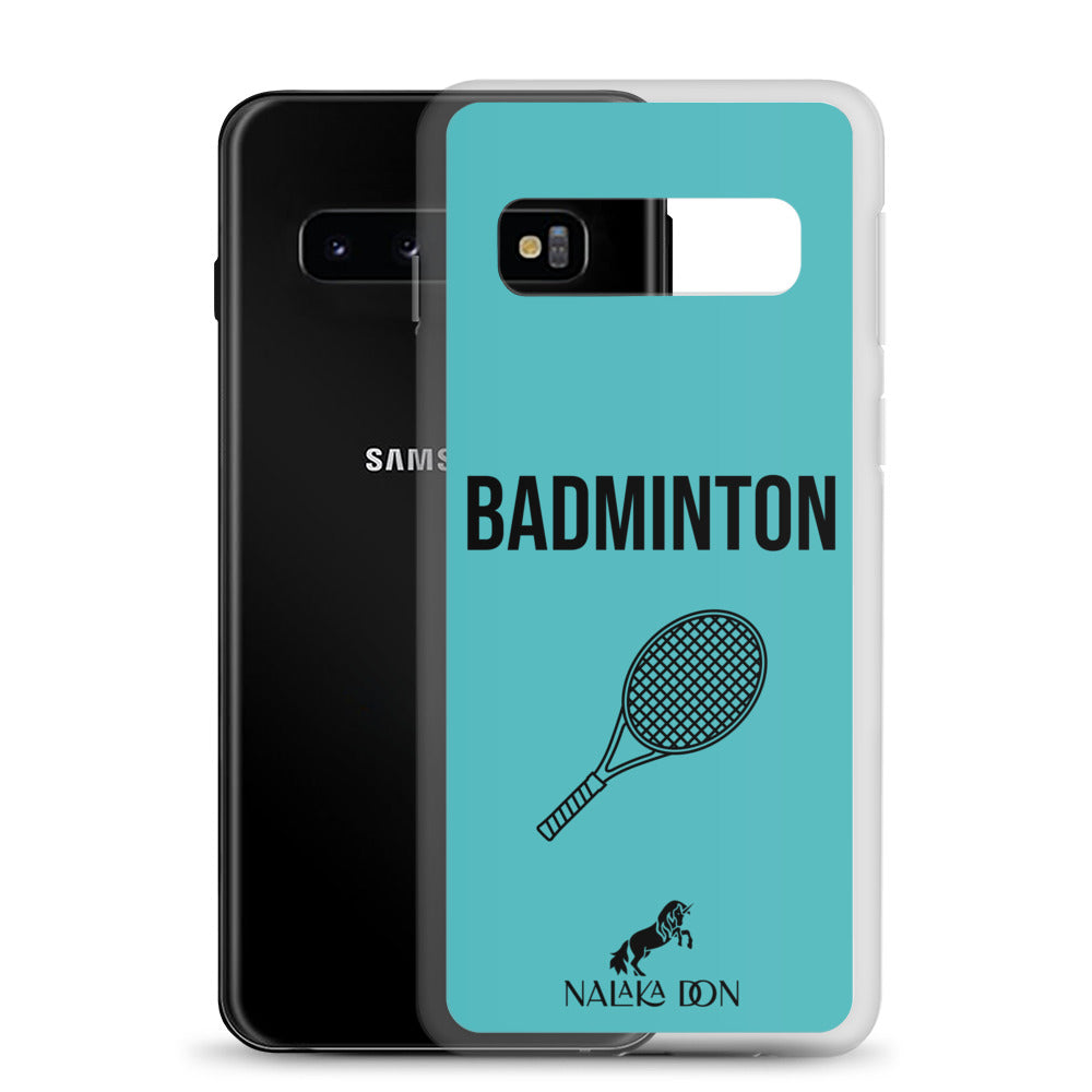 Badminton - Clear Case for Samsung®