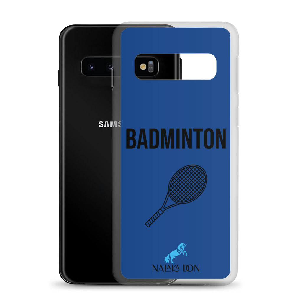 Badminton - Clear Case for Samsung®