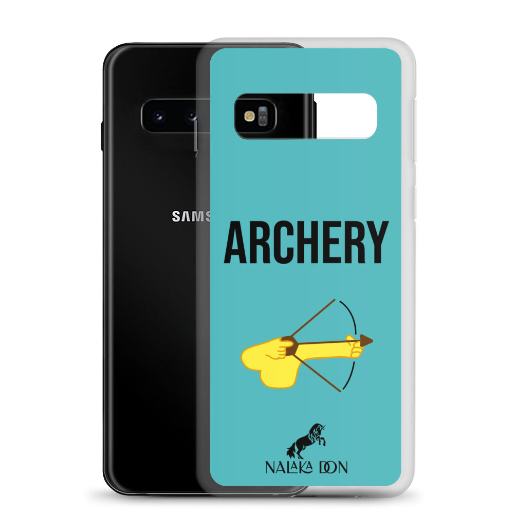 Archery - Clear Case for Samsung®