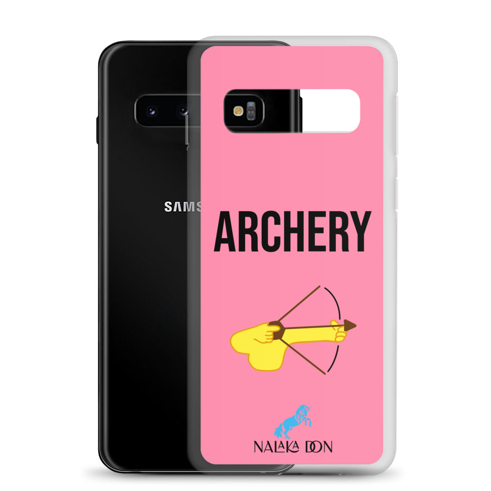 Archery - Clear Case for Samsung®