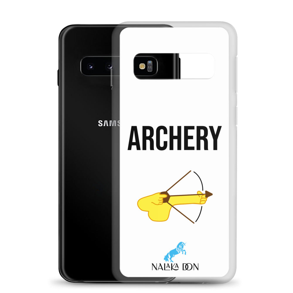 Archery - Clear Case for Samsung®