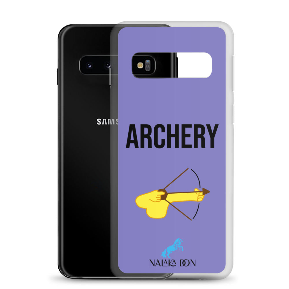 Archery - Clear Case for Samsung®
