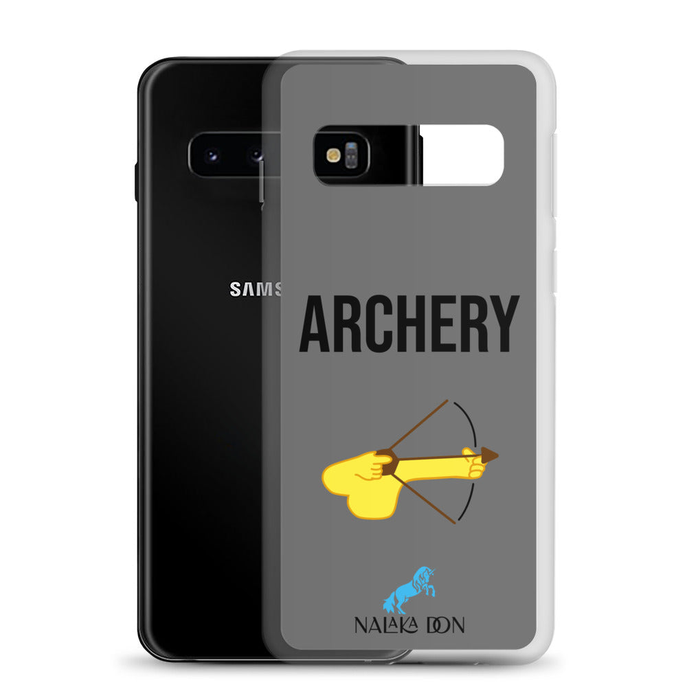 Archery - Clear Case for Samsung®