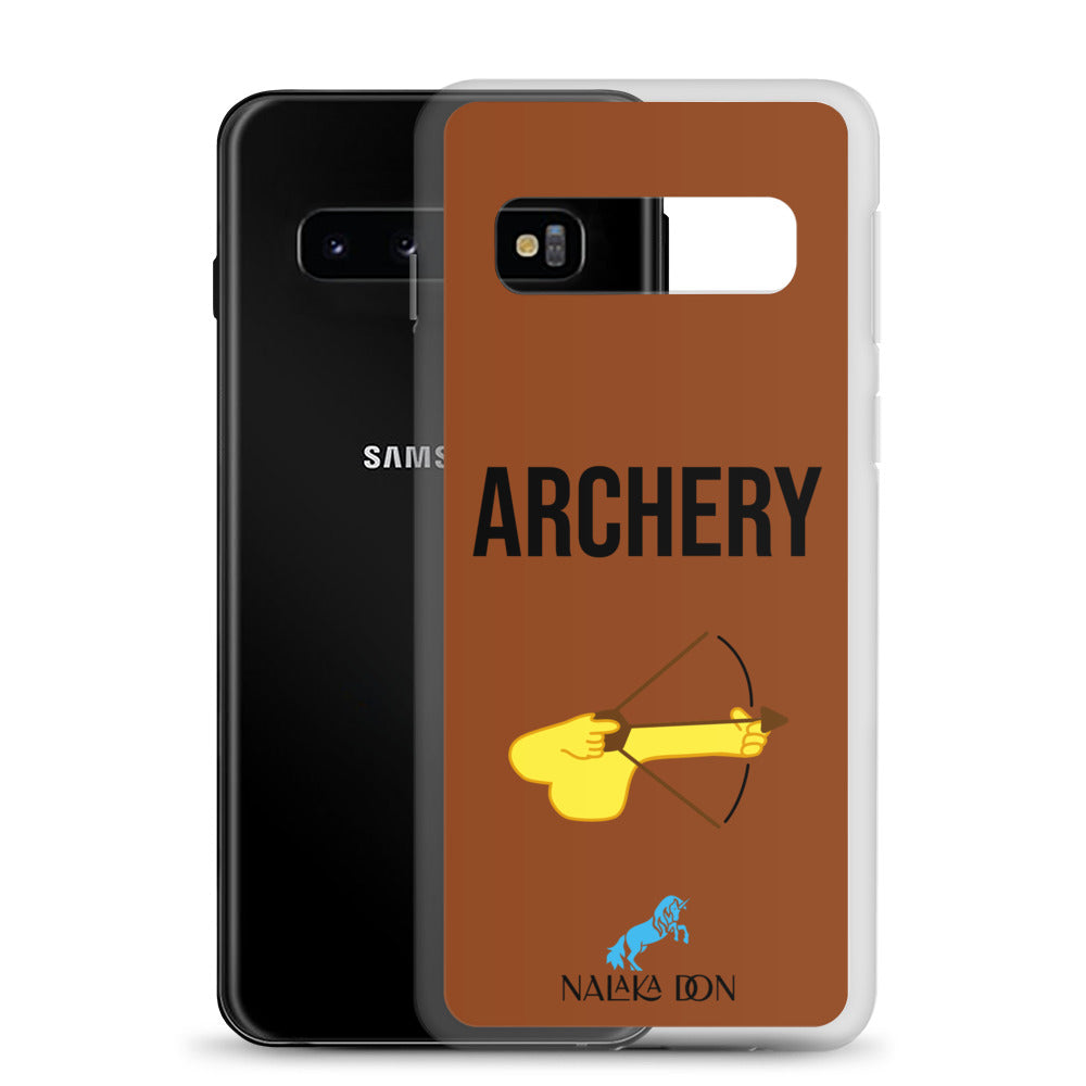 Archery - Clear Case for Samsung®