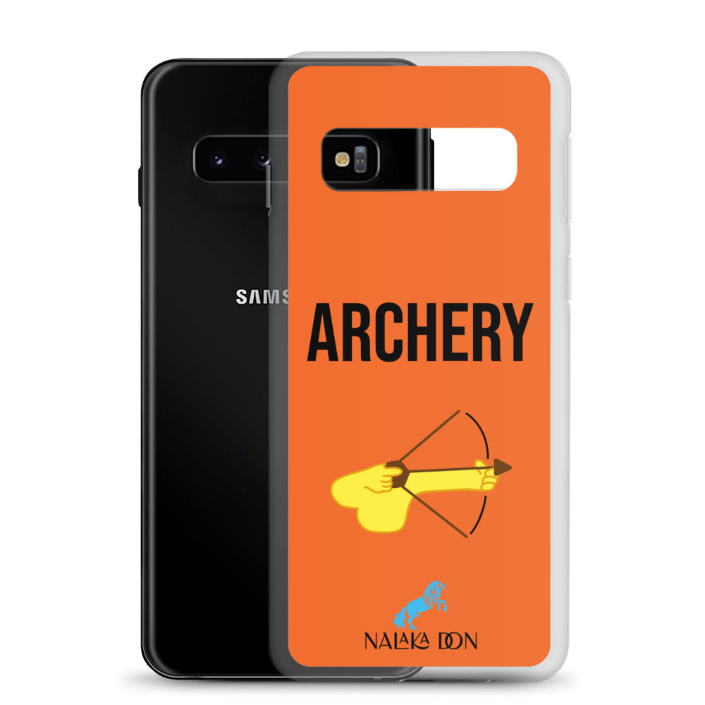 Archery - Clear Case for Samsung®