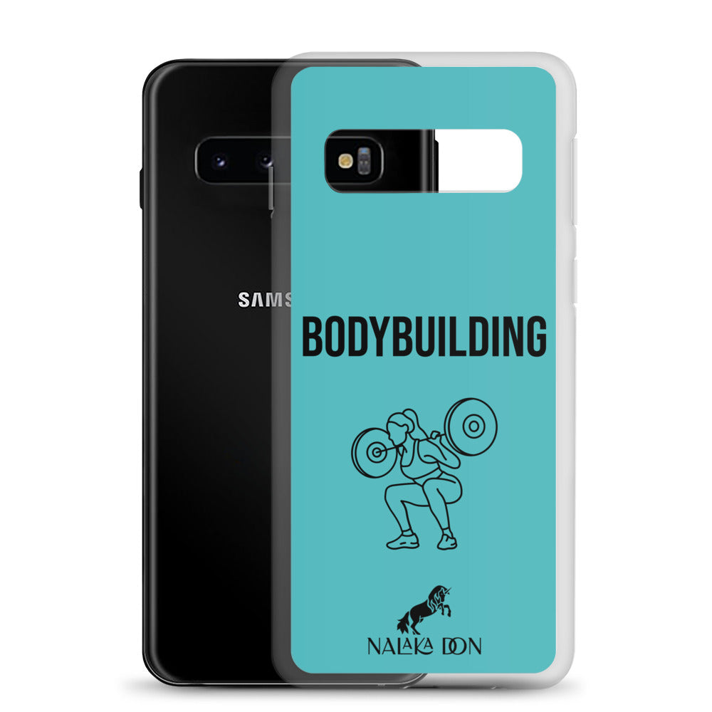 Bodybuilding - Clear Case for Samsung®