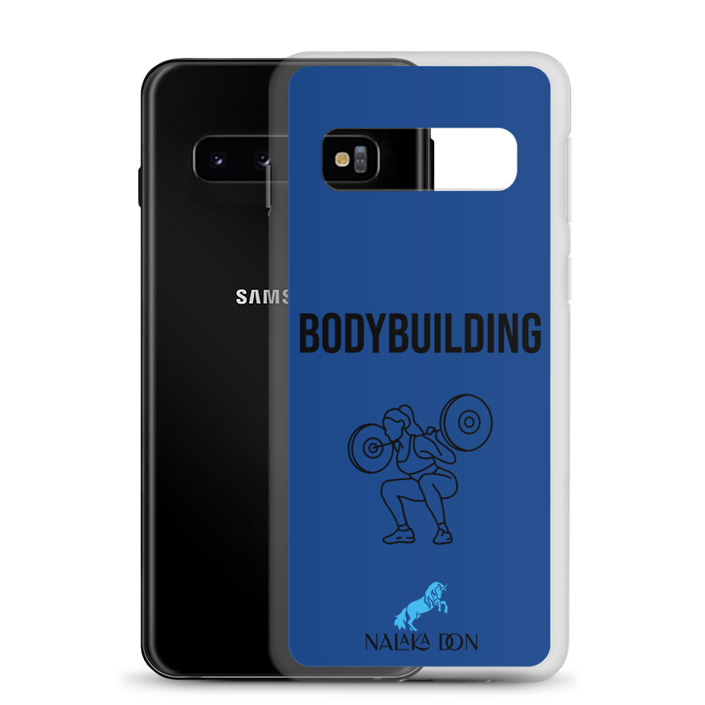 Bodybuilding - Clear Case for Samsung®