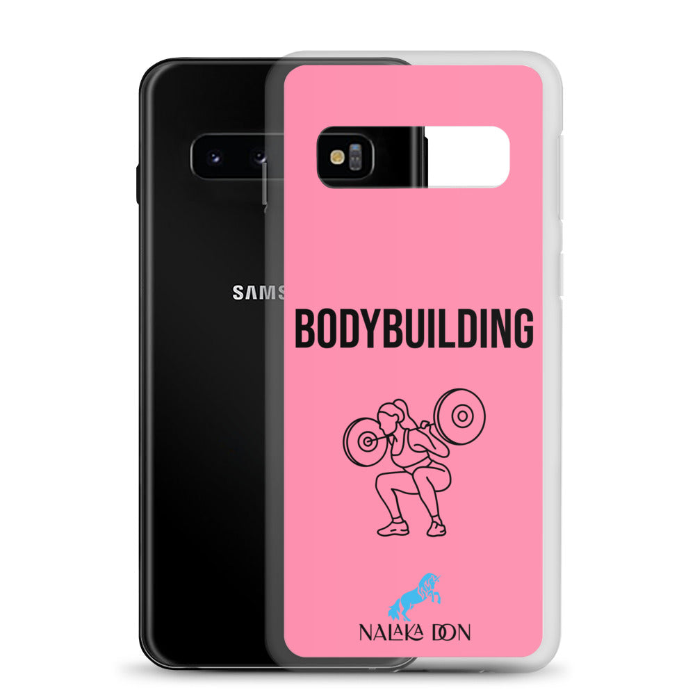Bodybuilding - Clear Case for Samsung®