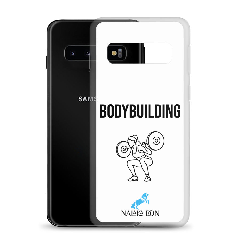 Bodybuilding - Clear Case for Samsung®