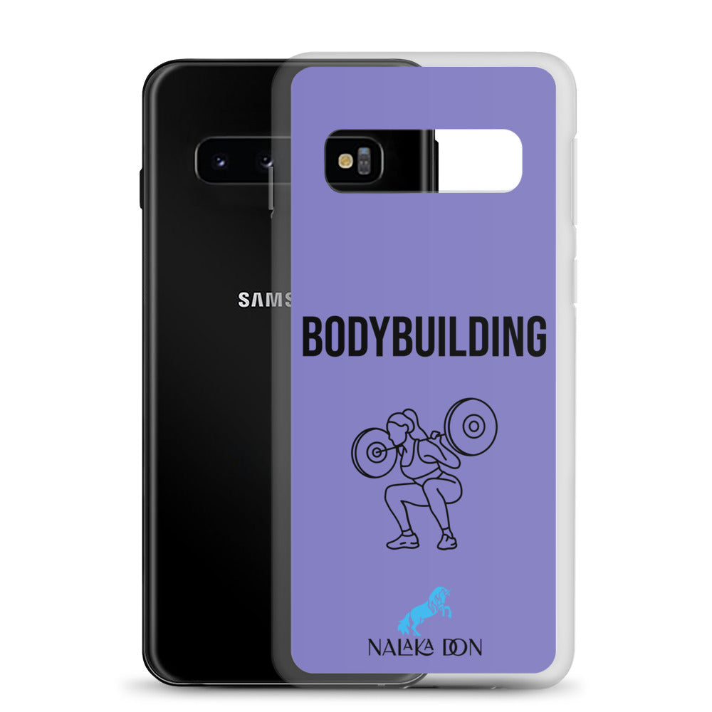 Bodybuilding - Clear Case for Samsung®