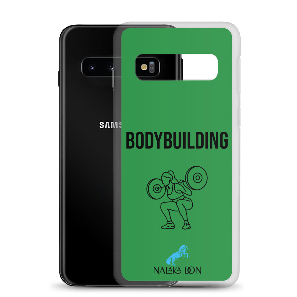Bodybuilding - Clear Case for Samsung®