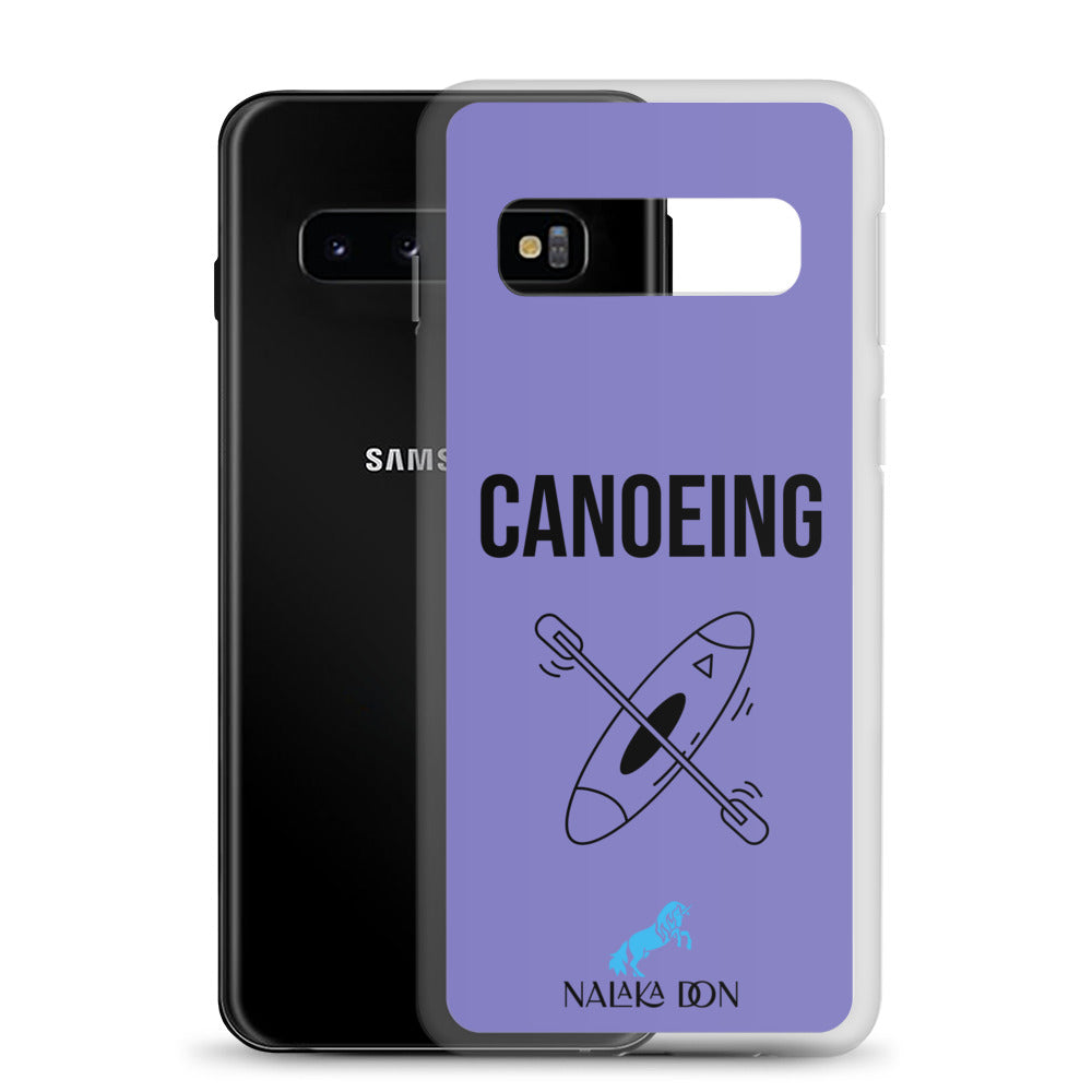 Canoeing - Clear Case for Samsung®