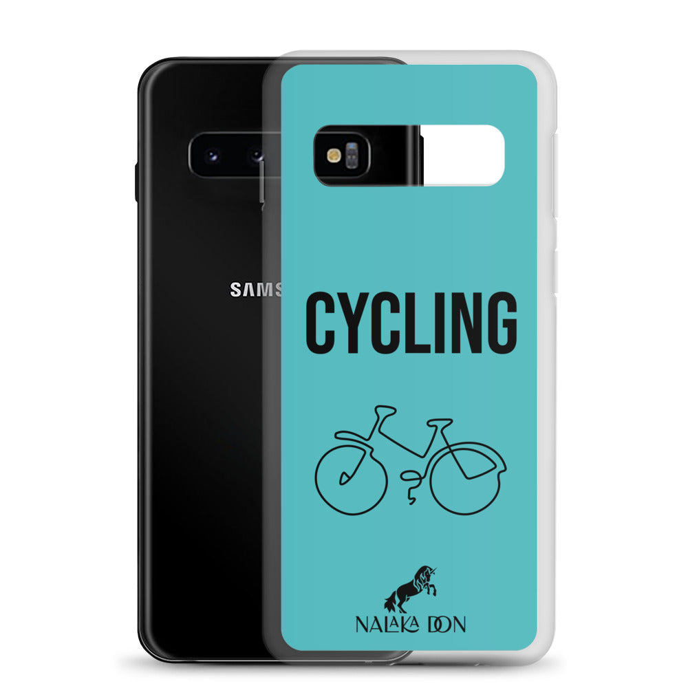 Cycling - Clear Case for Samsung®
