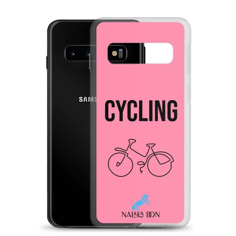Cycling - Clear Case for Samsung®
