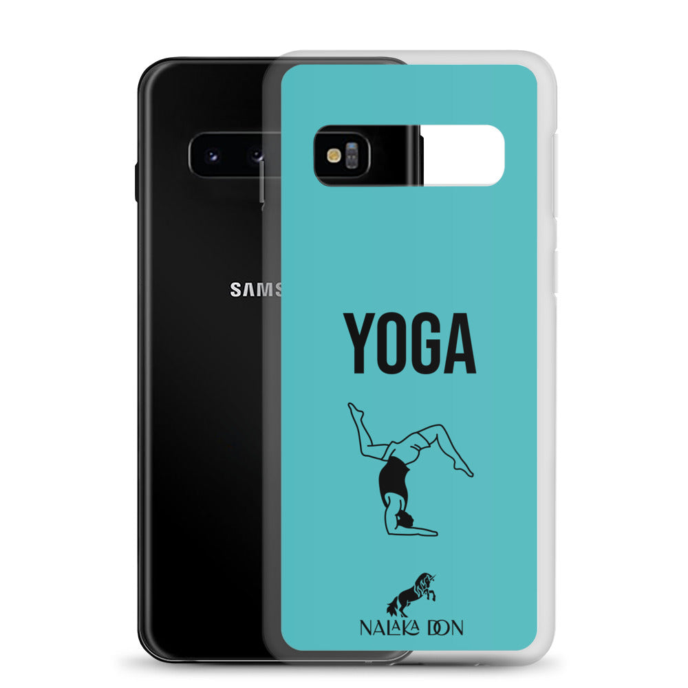 Yoga - Clear Case for Samsung®