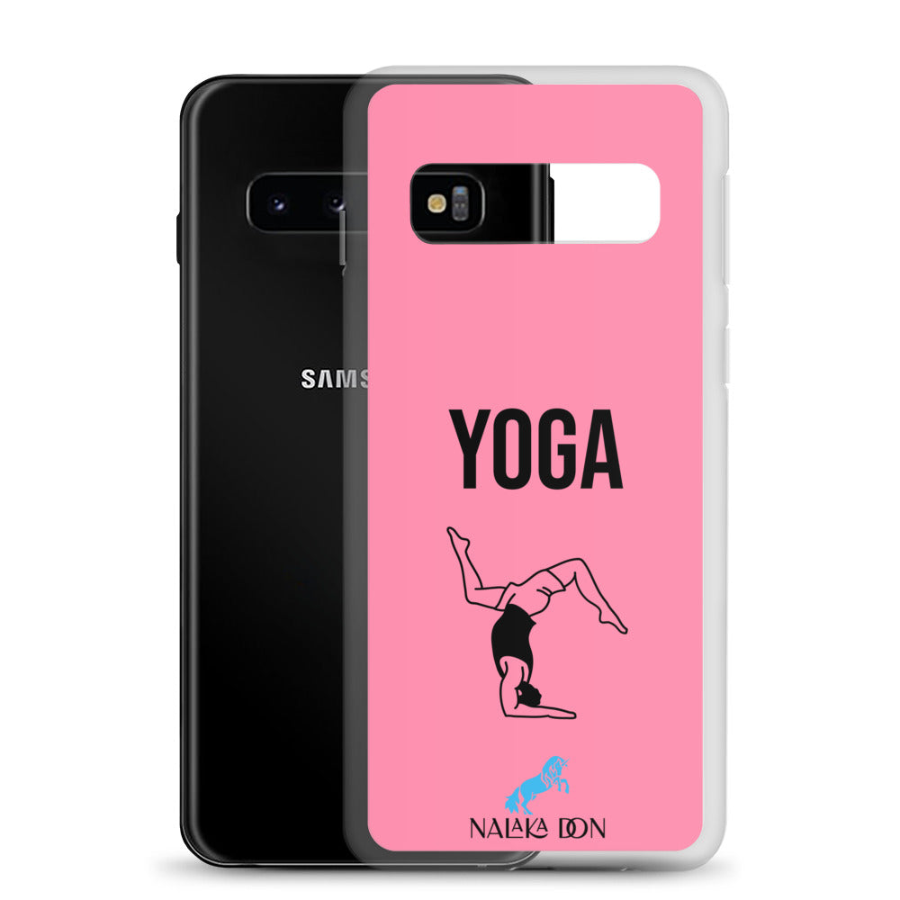 Yoga - Clear Case for Samsung®