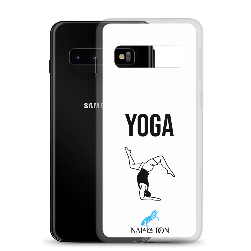 Yoga - Clear Case for Samsung®