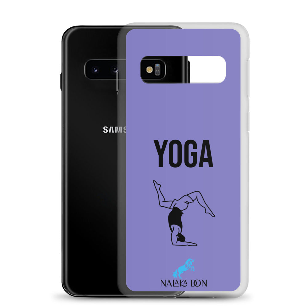 Yoga - Clear Case for Samsung®