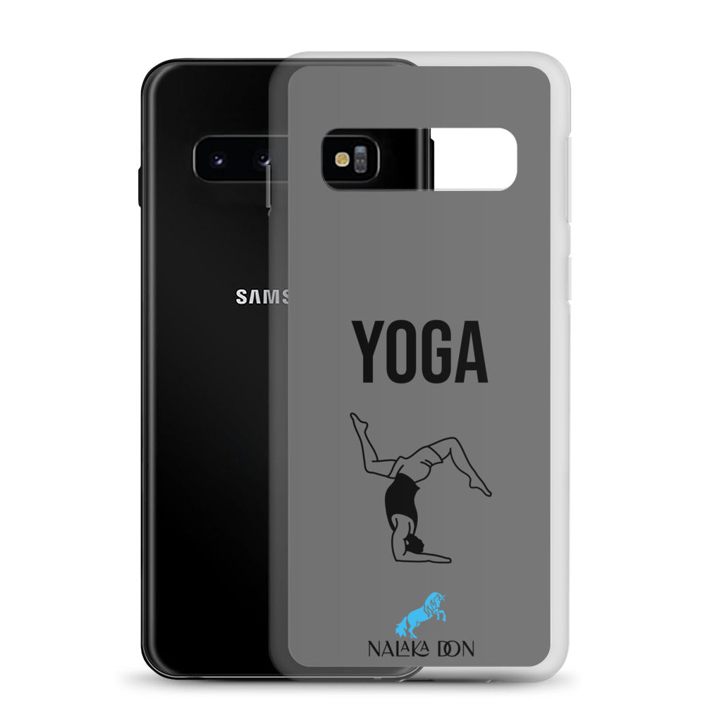 Yoga - Clear Case for Samsung®