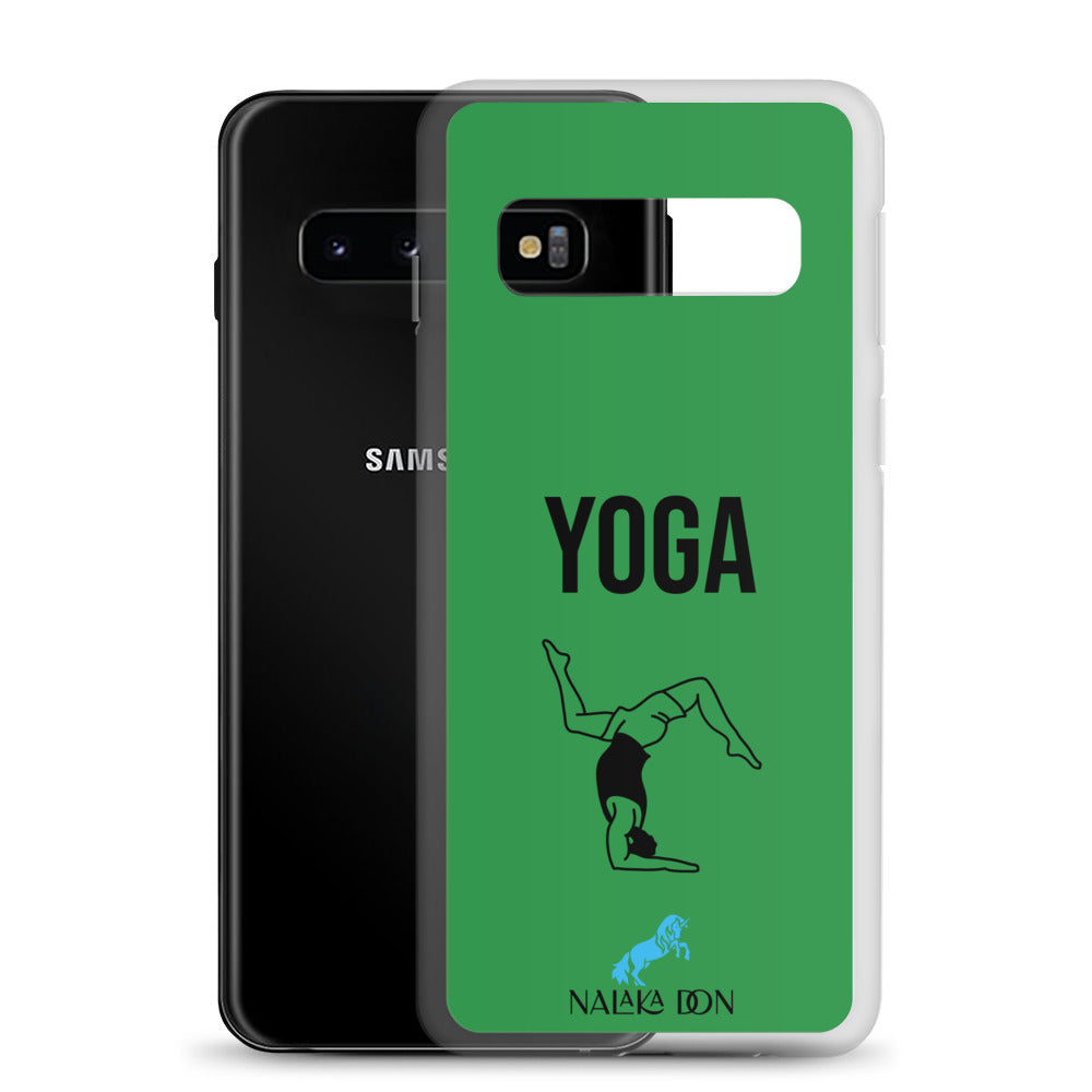 Yoga - Clear Case for Samsung®