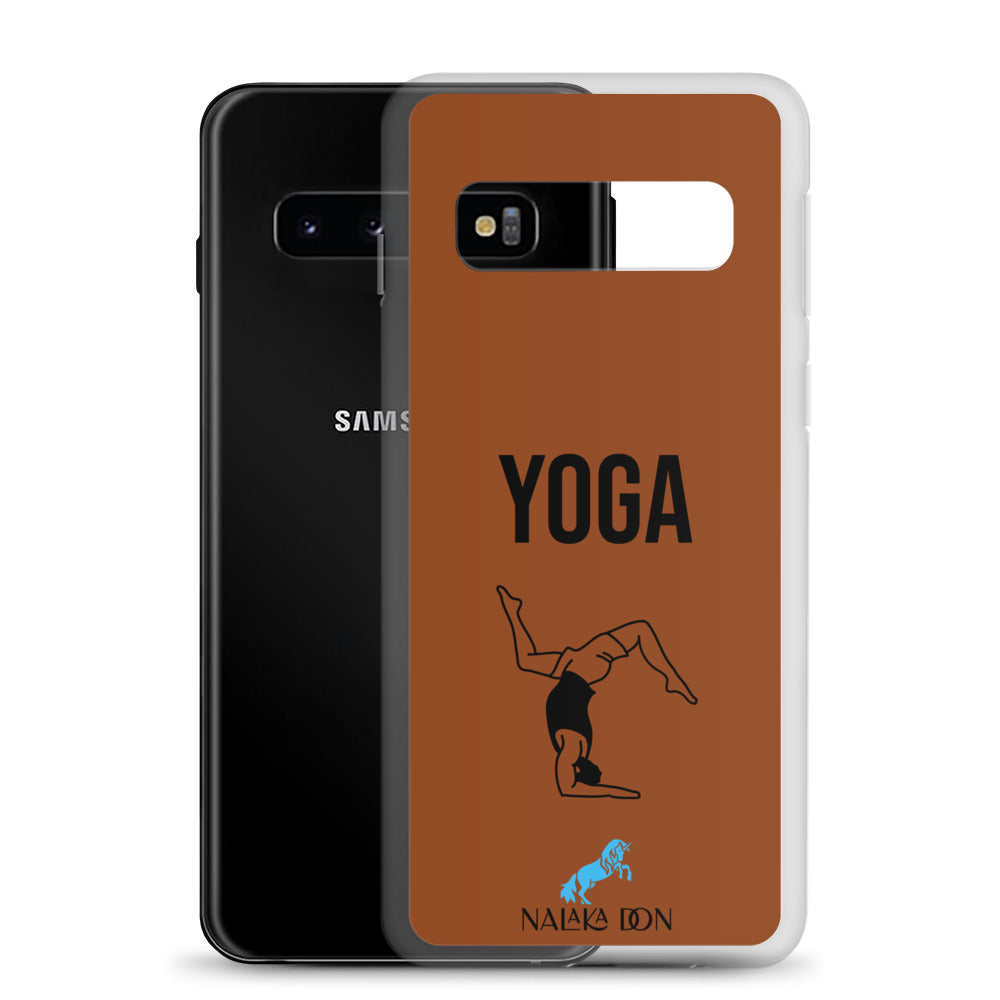Yoga - Clear Case for Samsung®