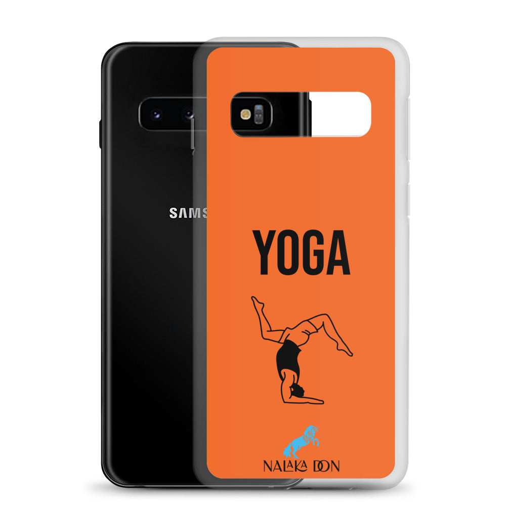 Yoga - Clear Case for Samsung®