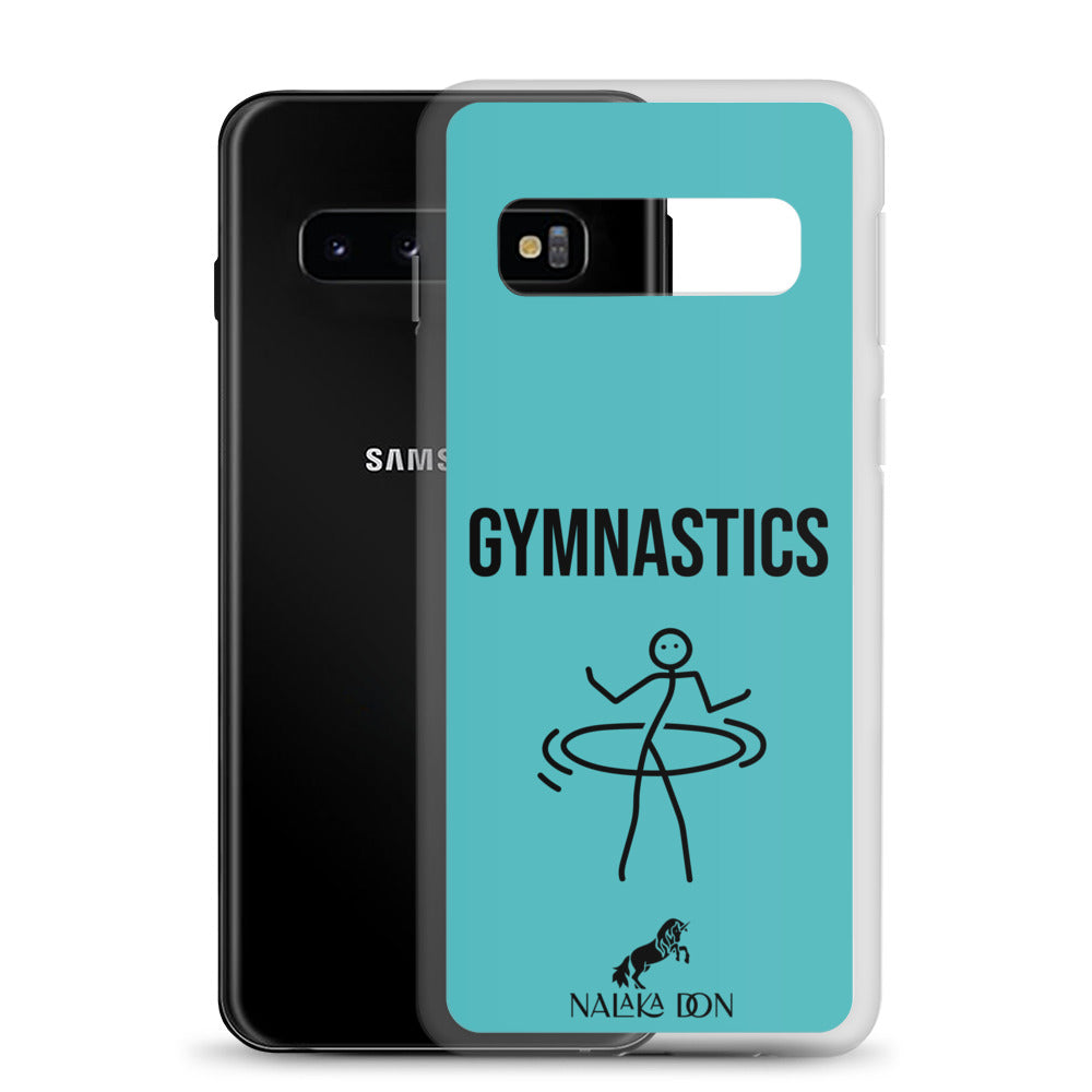 Gymnastics - Clear Case for Samsung®