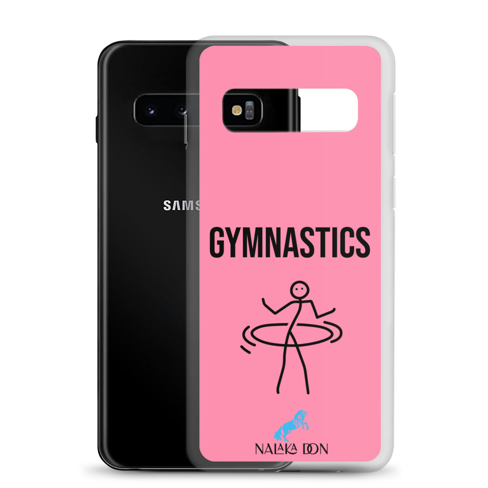 Gymnastics - Clear Case for Samsung®