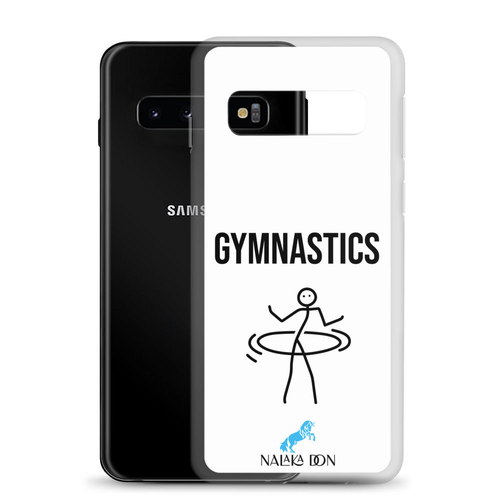 Gymnastics - Clear Case for Samsung®