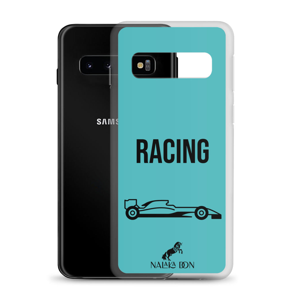 Racing - Clear Case for Samsung®