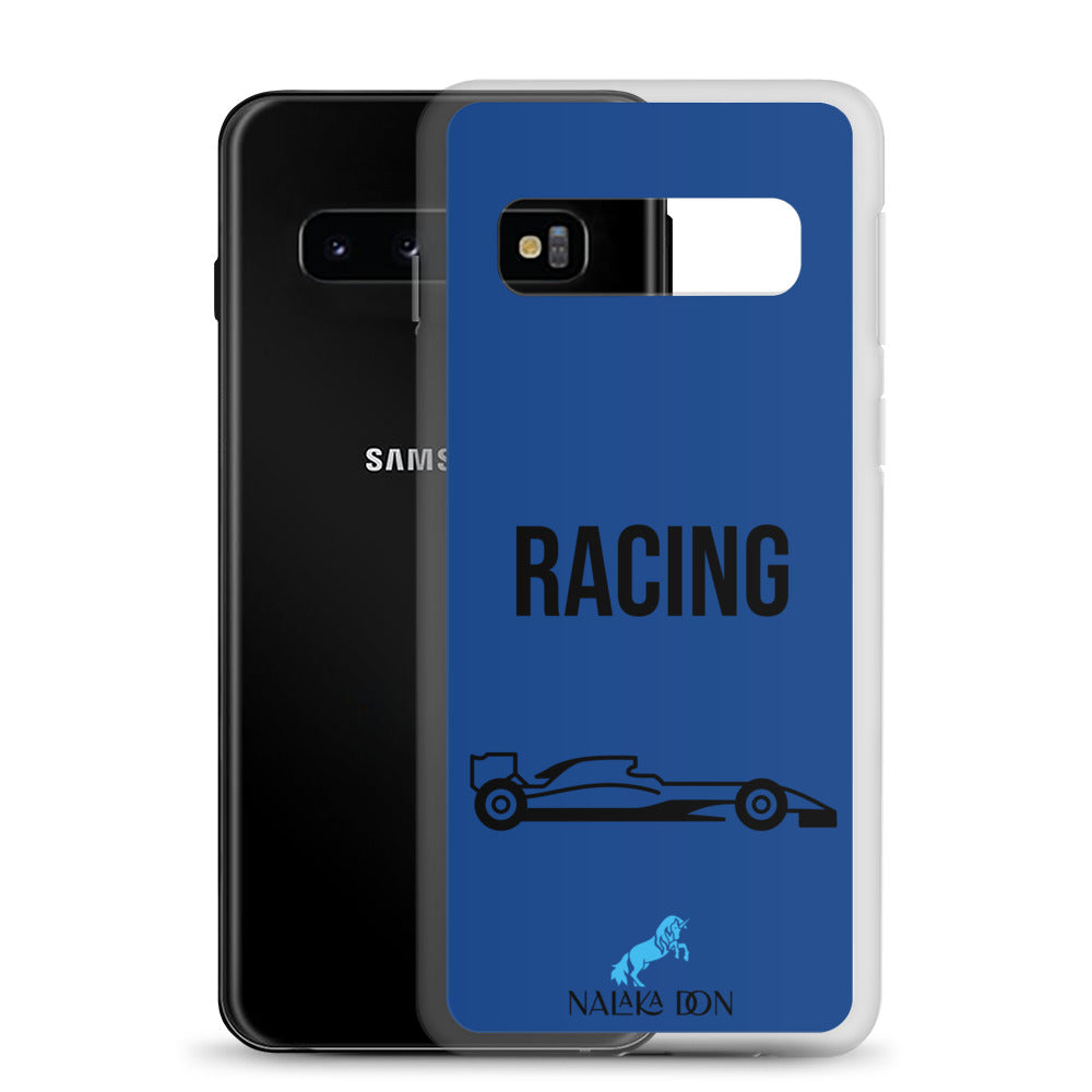 Racing - Clear Case for Samsung®