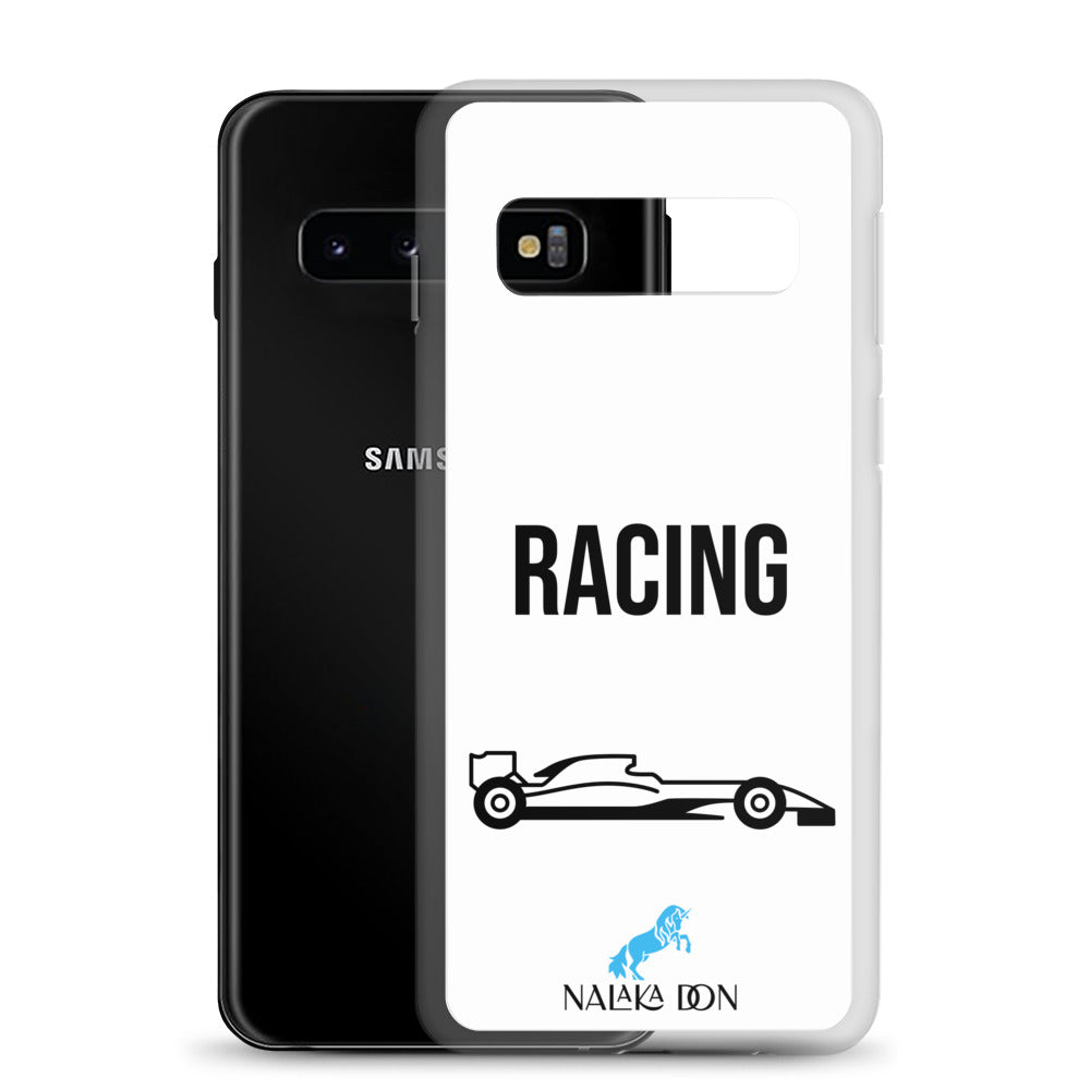 Racing - Clear Case for Samsung®
