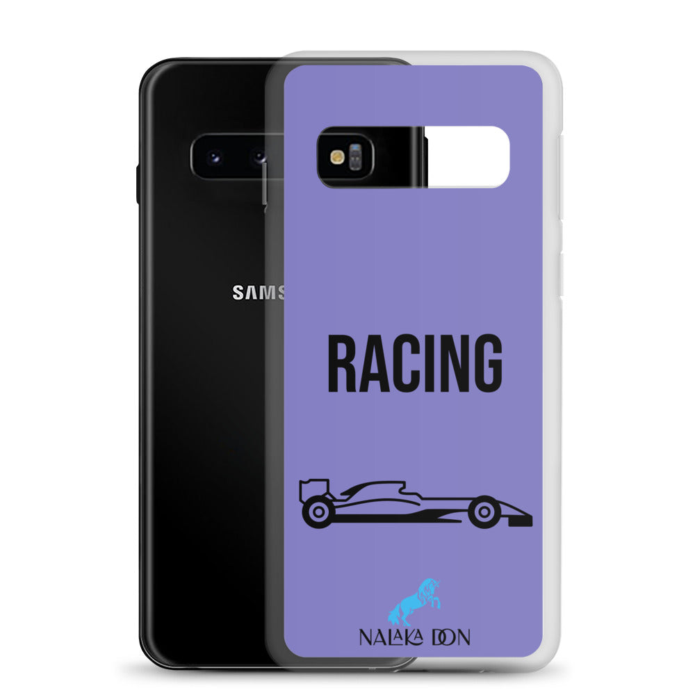 Racing - Clear Case for Samsung®