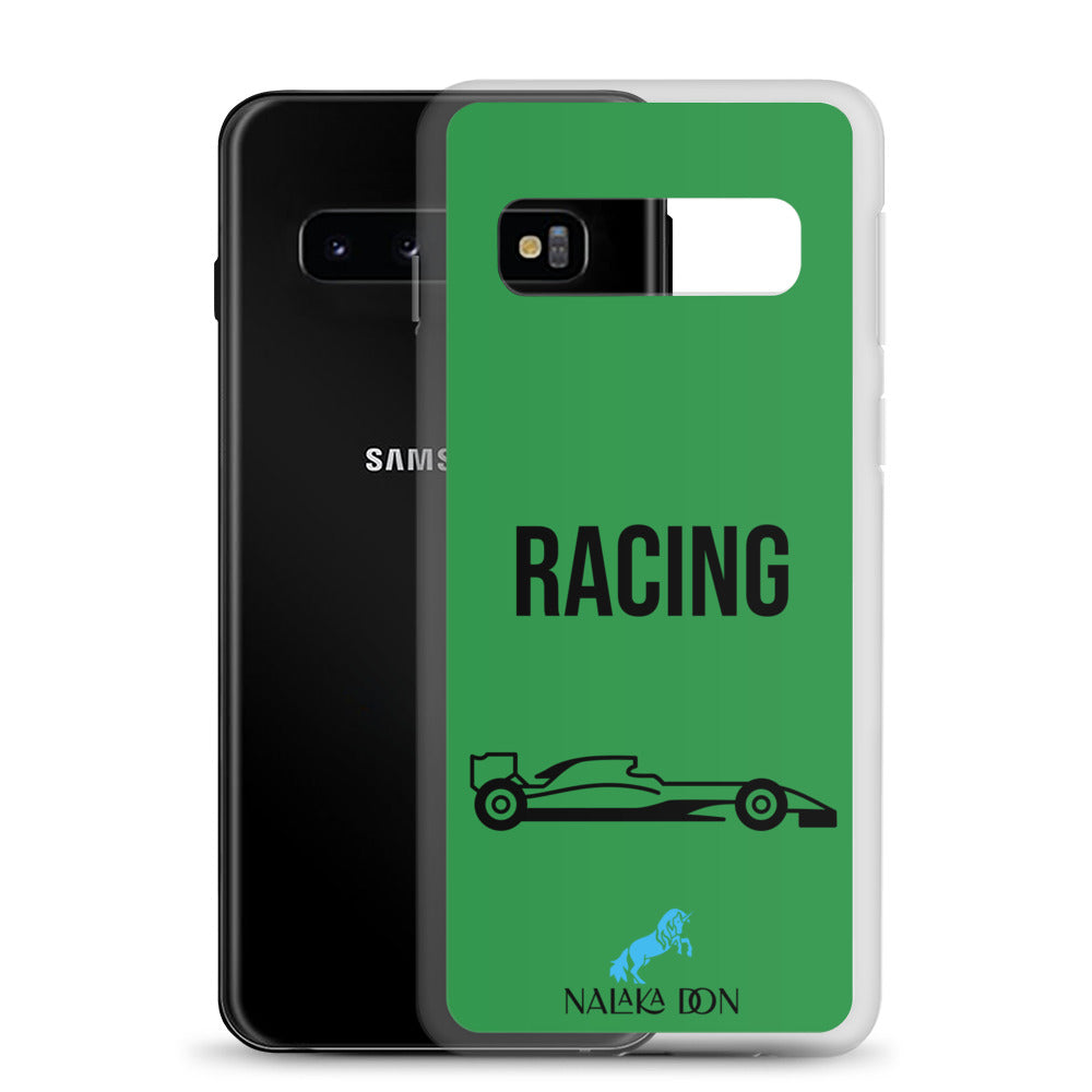 Racing - Clear Case for Samsung®